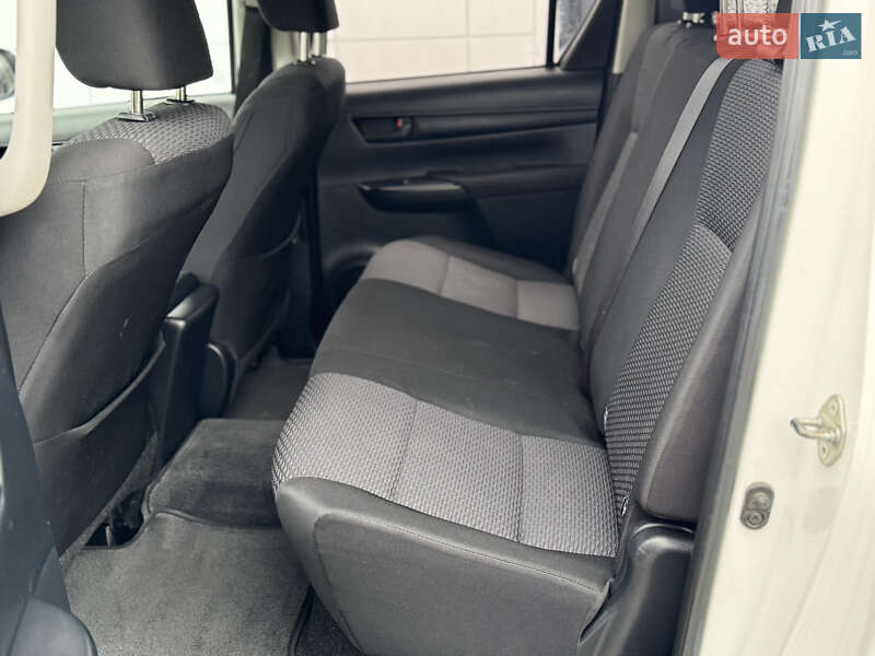 Пікап Toyota Hilux 2017 в Миколаєві