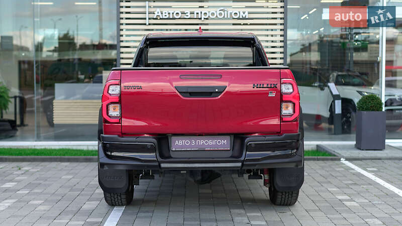 Пикап Toyota Hilux 2023 в Львове фото 4 Пикап Toyota Hilux 2023 в Львове