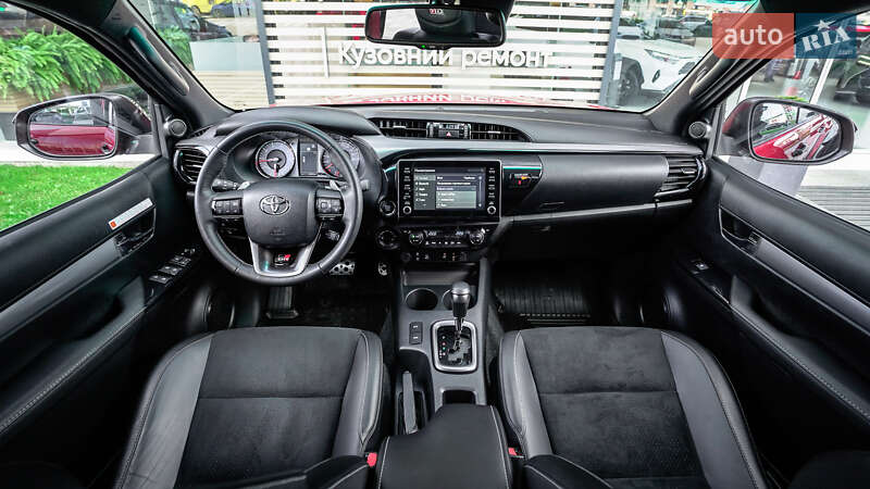 Пикап Toyota Hilux 2023 в Львове фото 8 Пикап Toyota Hilux 2023 в Львове