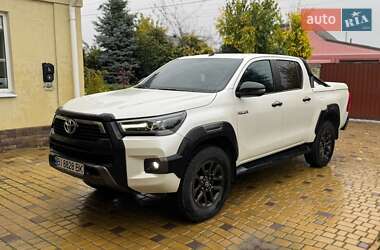 Пикап Toyota Hilux 2021 в Кременчуге