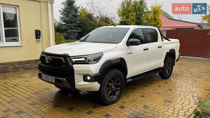 Toyota Hilux 2021