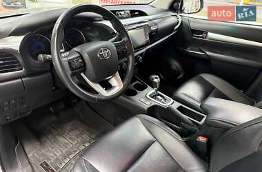 Пикап Toyota Hilux 2018 в 