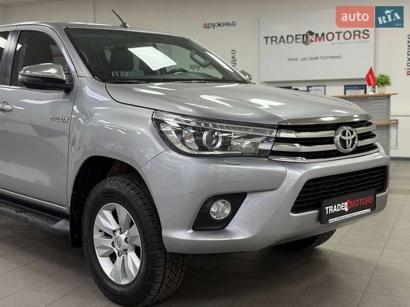 Пикап Toyota Hilux 2018 в Киеве фото 2 Пикап Toyota Hilux 2018 в Киеве