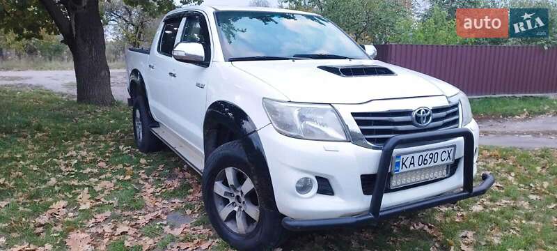 Пікап Toyota Hilux 2012 в Андрушівці