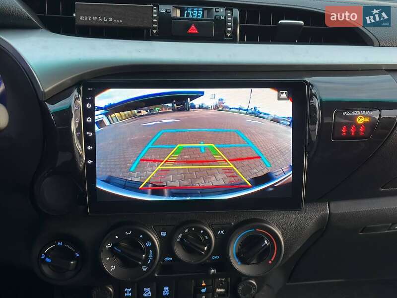 Пикап Toyota Hilux 2017 в Киеве