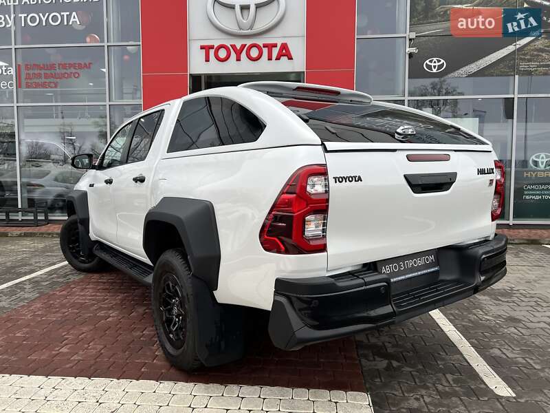 Пикап Toyota Hilux 2023 в Виннице