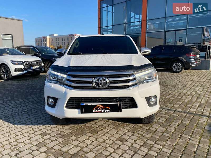 Пикап Toyota Hilux 2016 в Львове фото 2 Пикап Toyota Hilux 2016 в Львове