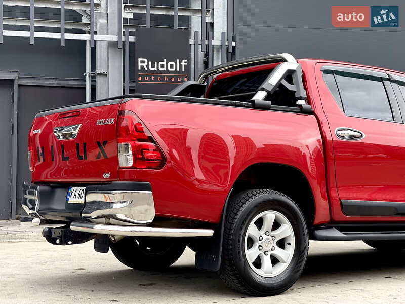 Пикап Toyota Hilux 2018 в Киеве