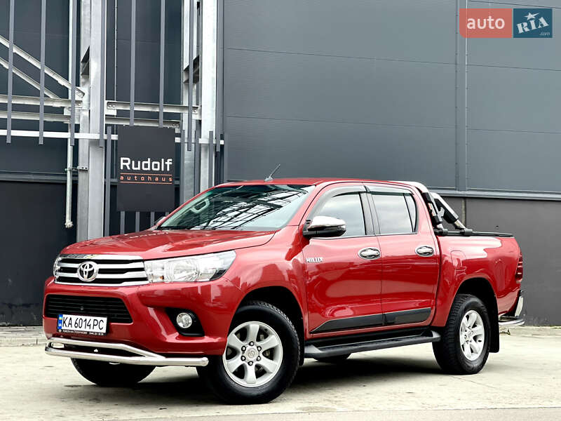 Пикап Toyota Hilux 2018 в Киеве