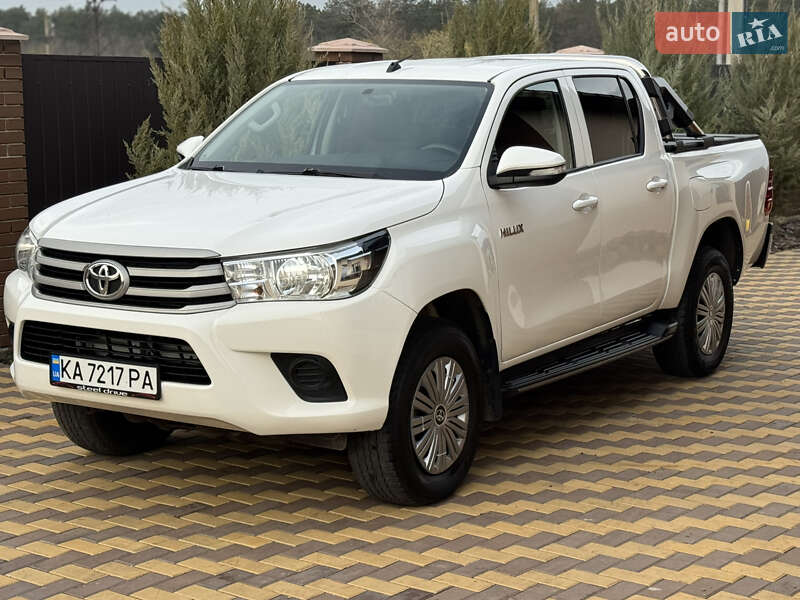 Пікап Toyota Hilux 2017 в Миколаєві