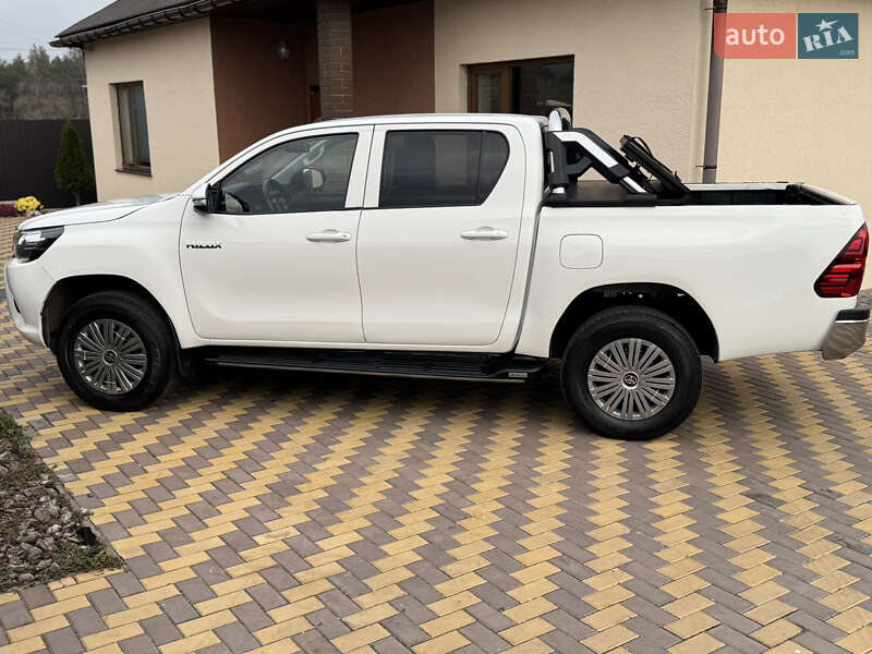 Пікап Toyota Hilux 2017 в Миколаєві