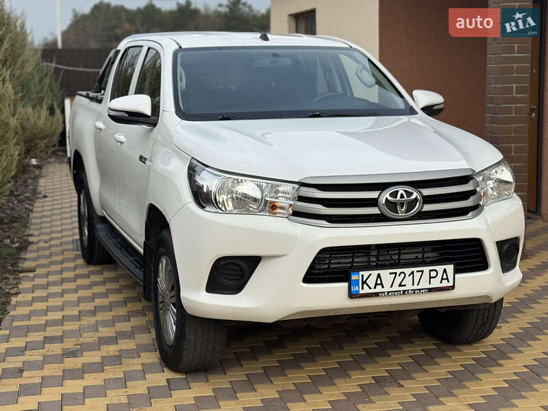 Пікап Toyota Hilux 2017 в Миколаєві