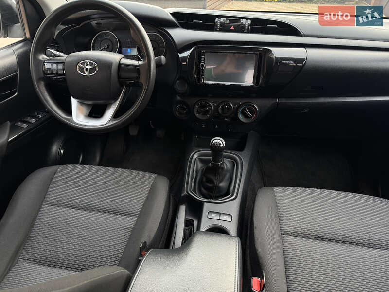 Пікап Toyota Hilux 2017 в Миколаєві