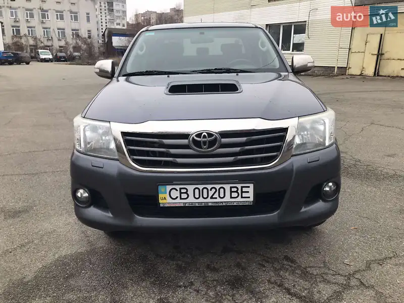 Toyota Hilux