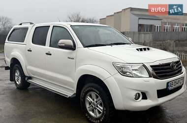 Пікап Toyota Hilux 2014 в Вінниці