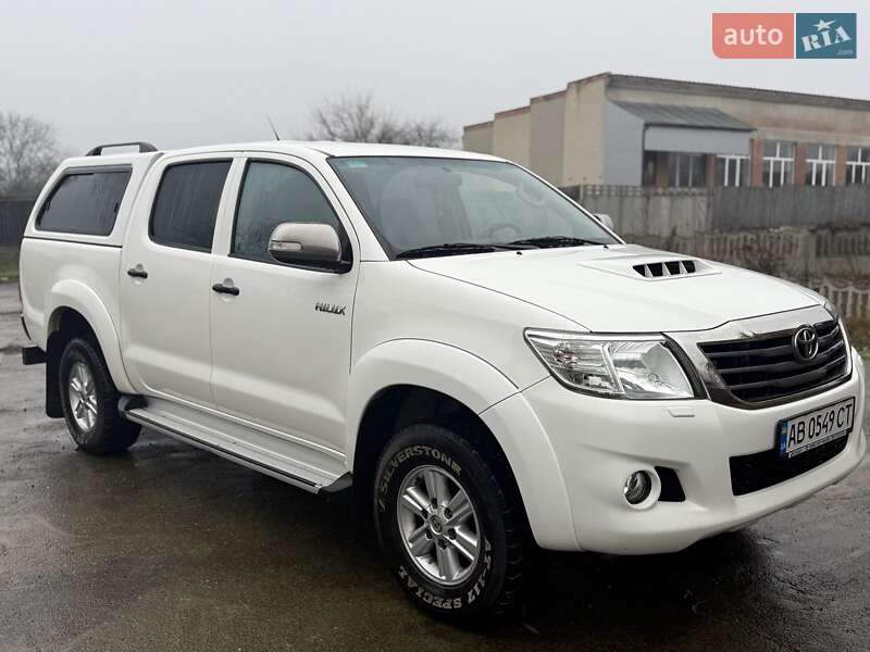 Пикап Toyota Hilux 2014 в Виннице