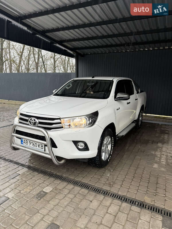 Toyota Hilux 2019