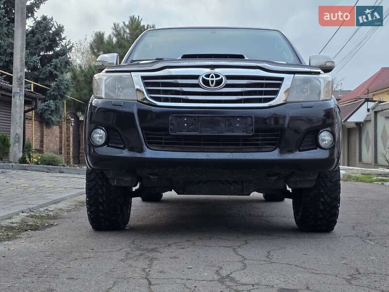 Пикап Toyota Hilux 2012 в Одессе