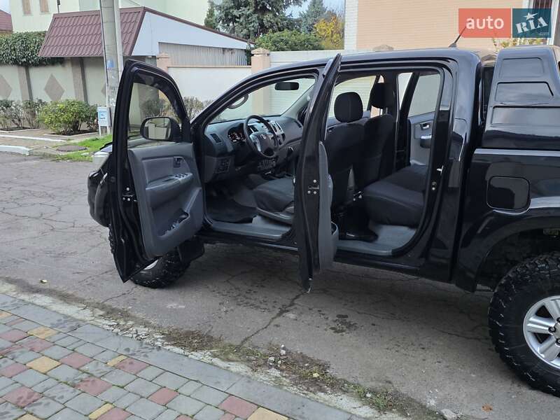 Пикап Toyota Hilux 2012 в Одессе