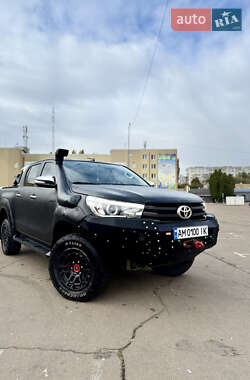 Пікап Toyota Hilux 2016 в Житомирі