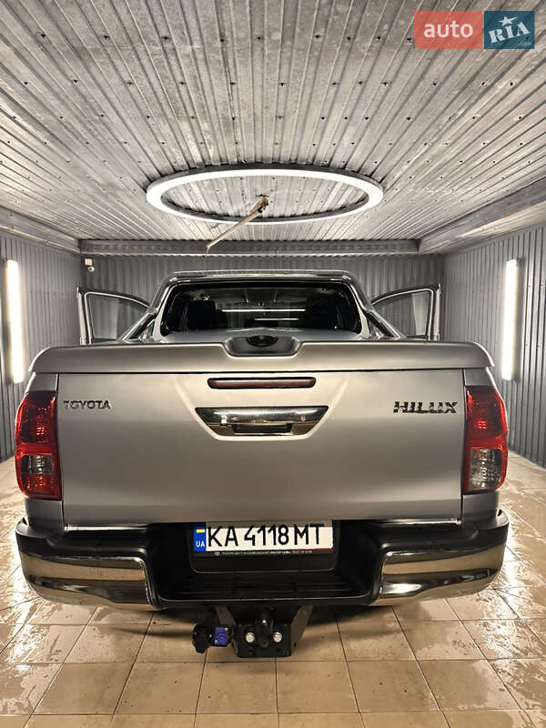 Пикап Toyota Hilux 2019 в Киеве фото 3 Пикап Toyota Hilux 2019 в Киеве
