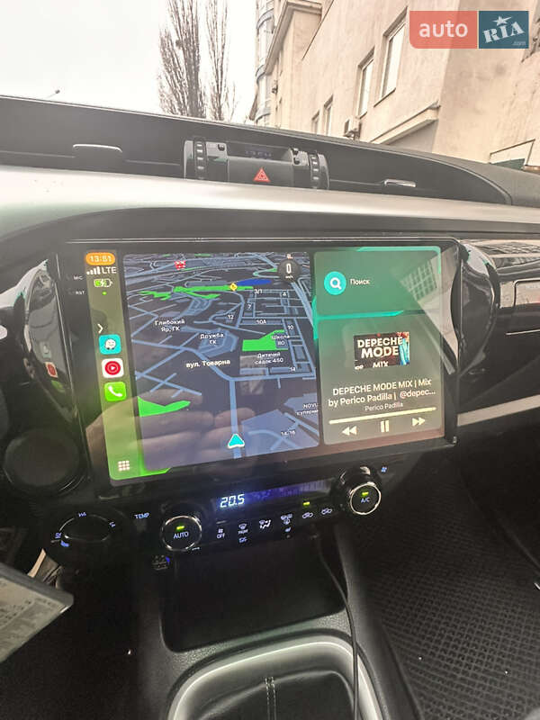 Пикап Toyota Hilux 2019 в Киеве фото 23 Пикап Toyota Hilux 2019 в Киеве