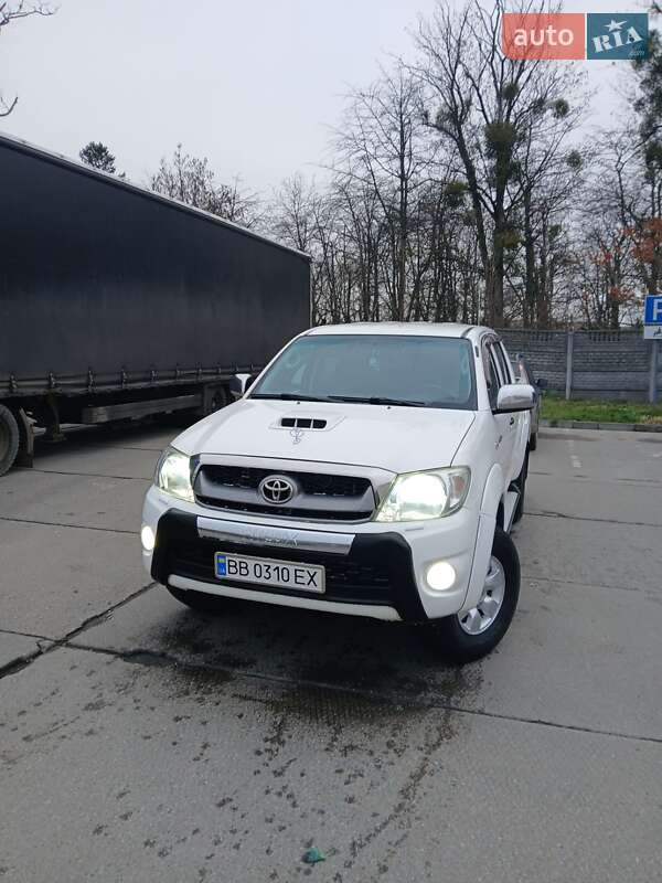 Пікап Toyota Hilux 2010 в Сколе фото 5 Пікап Toyota Hilux 2010 в Сколе