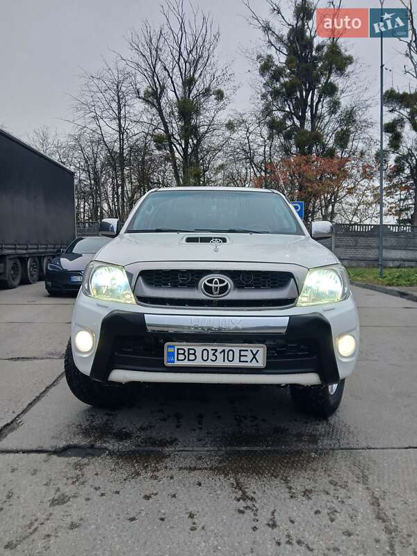 Пікап Toyota Hilux 2010 в Сколе фото 6 Пікап Toyota Hilux 2010 в Сколе