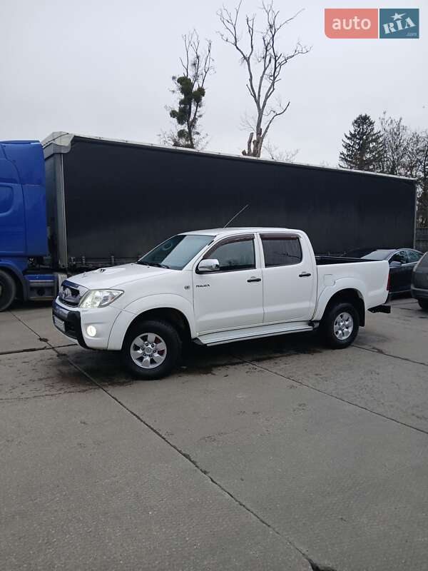Пікап Toyota Hilux 2010 в Сколе фото 15 Пікап Toyota Hilux 2010 в Сколе