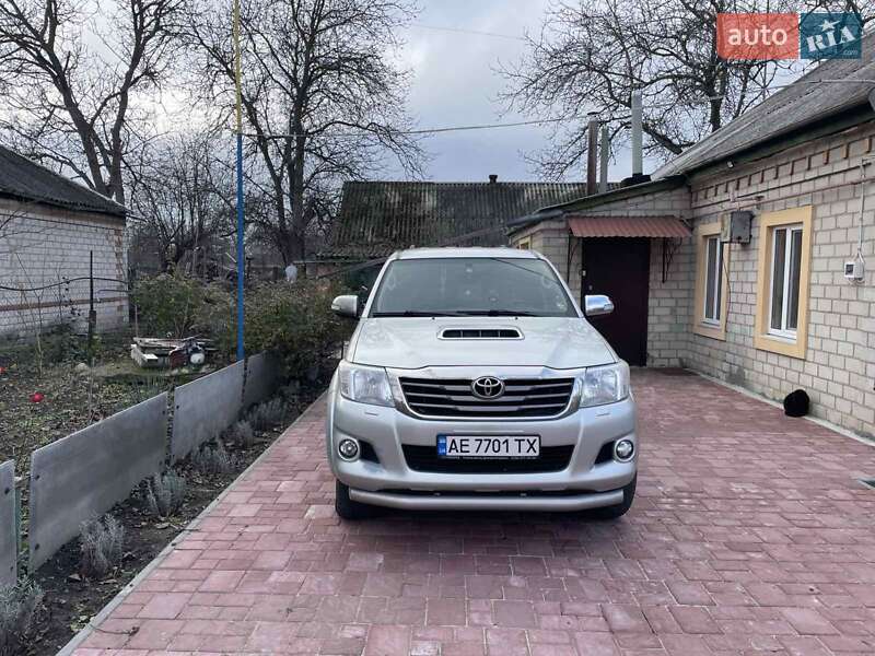 Toyota Hilux 2014 Toyota Hilux 2014