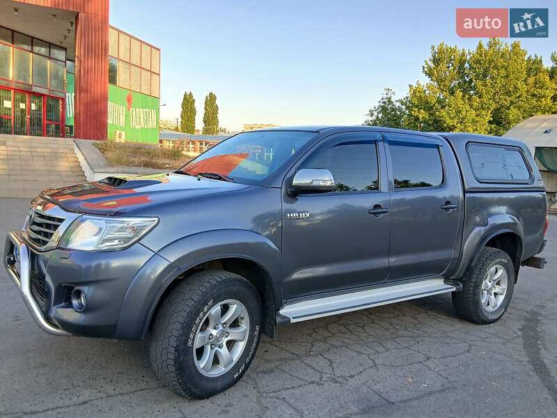 Пикап Toyota Hilux 2013 в Николаеве фото 9 Пикап Toyota Hilux 2013 в Николаеве