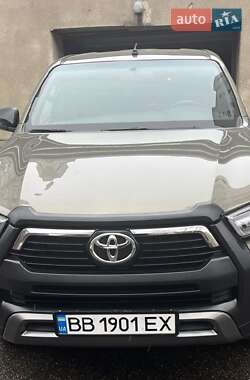 Пикап Toyota Hilux 2021 в Харькове