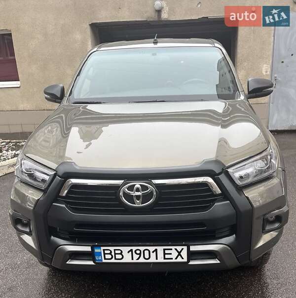 Пикап Toyota Hilux 2021 в Харькове