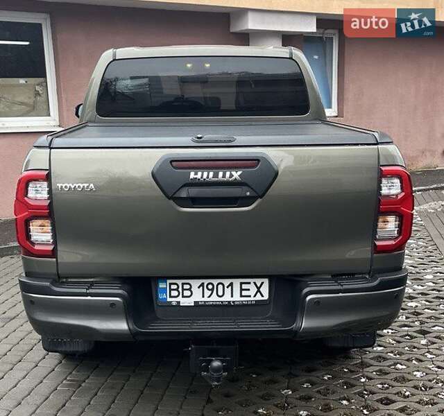 Пикап Toyota Hilux 2021 в Харькове
