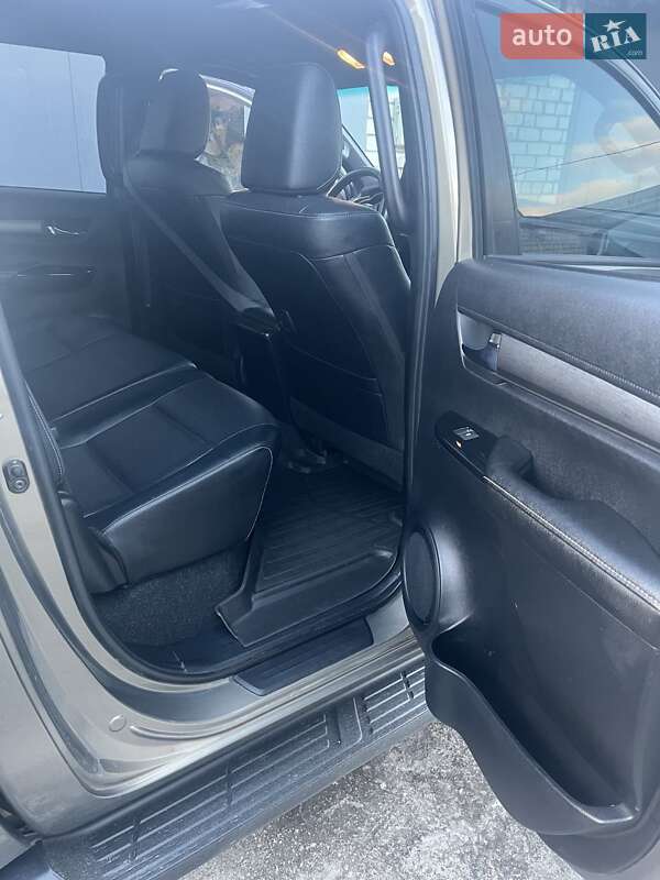 Пикап Toyota Hilux 2021 в Харькове