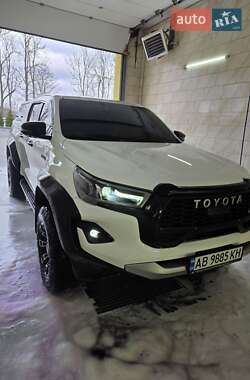 Пикап Toyota Hilux 2023 в Виннице