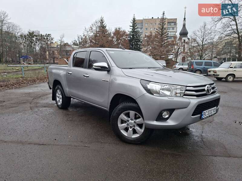 Пікап Toyota Hilux 2017 в Полтаві