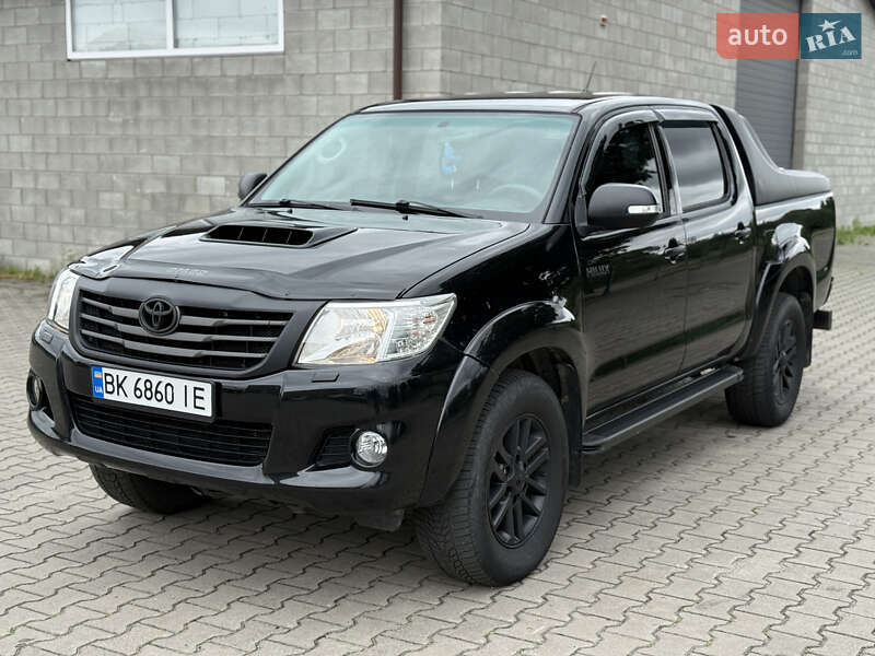 Toyota Hilux 2012