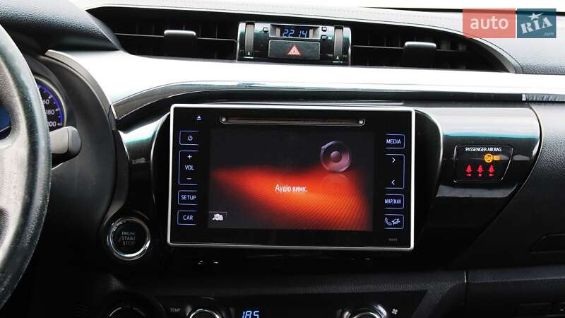 Пикап Toyota Hilux 2016 в Черкассах