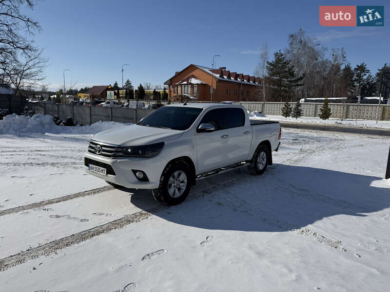 Toyota Hilux 2017