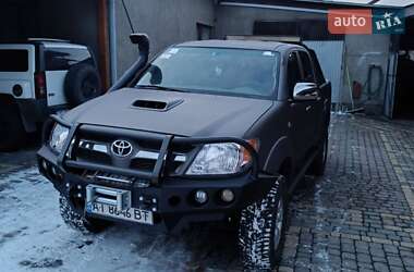 Пикап Toyota Hilux 2007 в Надворной