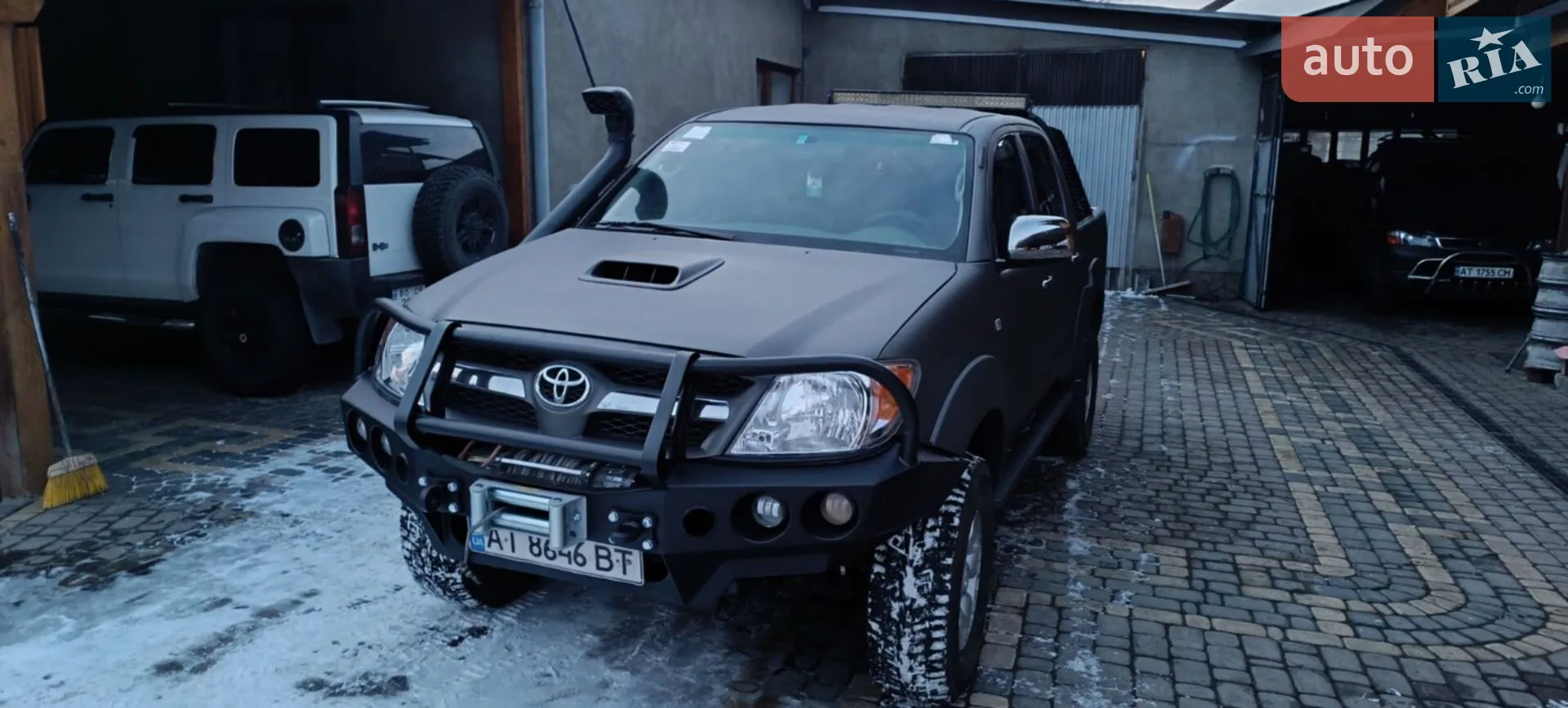 Toyota Hilux Surf IV