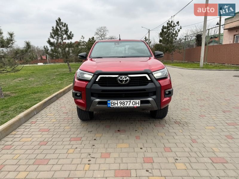 Пикап Toyota Hilux 2020 в Измаиле
