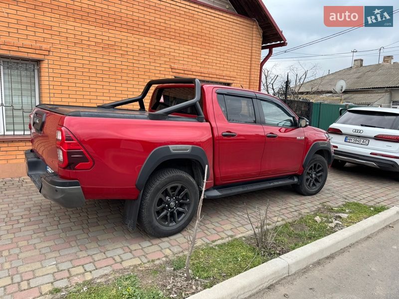 Пикап Toyota Hilux 2020 в Измаиле