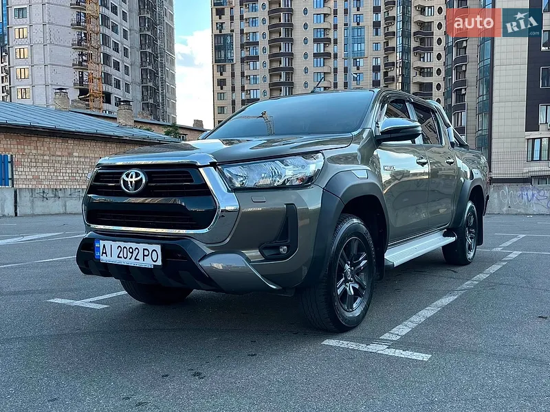 Toyota Hilux 2020