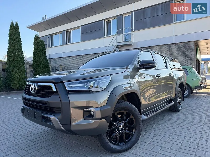 Toyota Hilux 2020
