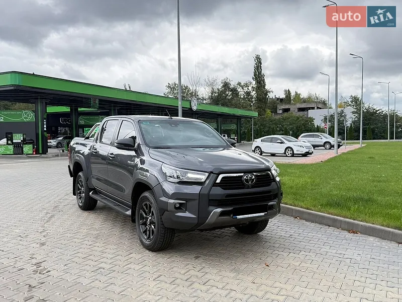 Toyota Hilux 2023