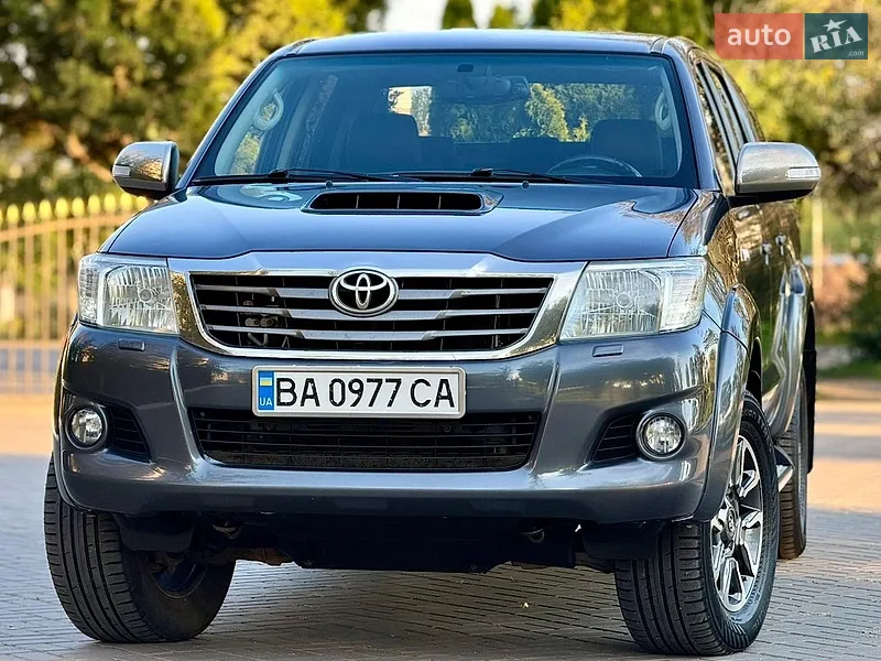Toyota Hilux 2013