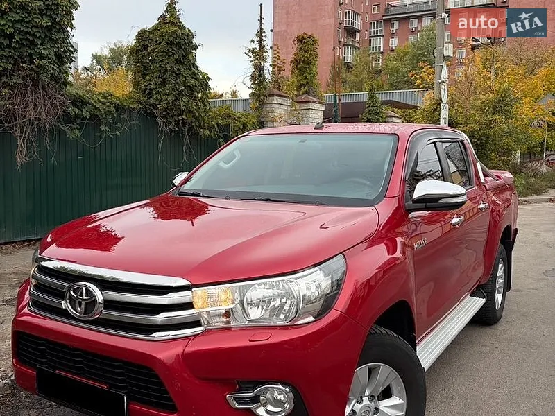 Toyota Hilux