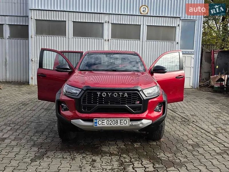 Toyota Hilux